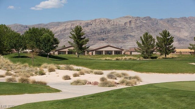 4410 E Brusca Way, Pahrump, NV 89061 - view of home's community featuring a mountain view and a yard