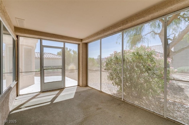 10009 Netherton Dr, Las Vegas, NV 89134 - view of unfurnished sunroom