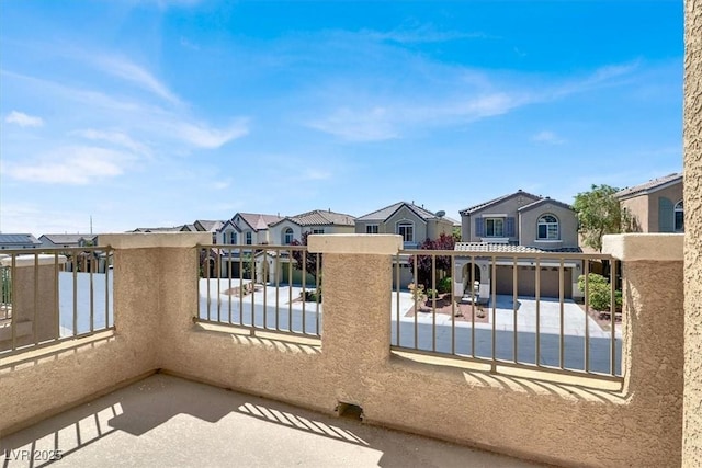 10230 Danskin Dr, Las Vegas, NV 89166 - balcony with a residential view