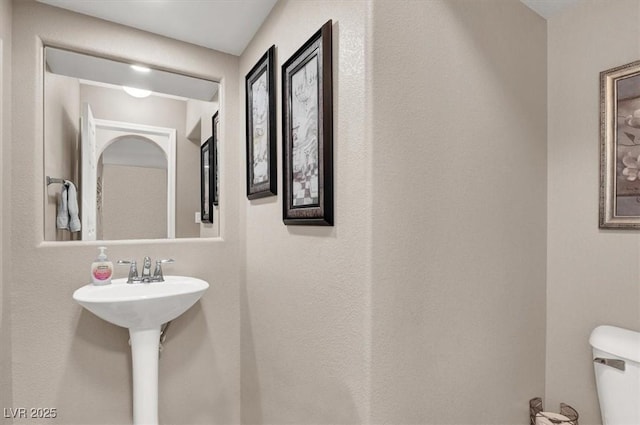 10230 Danskin Dr, Las Vegas, NV 89166 - half bathroom with toilet