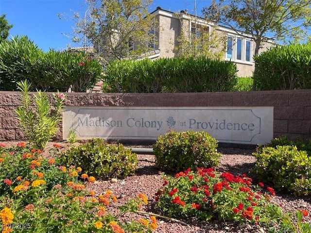 10230 Danskin Dr, Las Vegas, NV 89166 - view of community sign