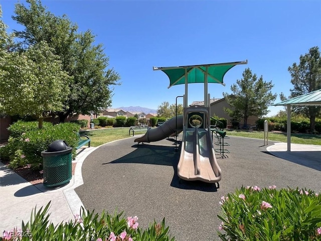 10230 Danskin Dr, Las Vegas, NV 89166 - view of community playground
