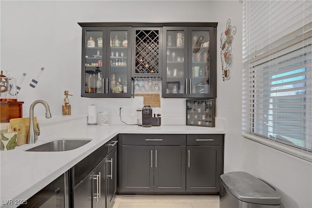 709 Corelli Cove St, Henderson, NV 89011 - indoor bar with backsplash