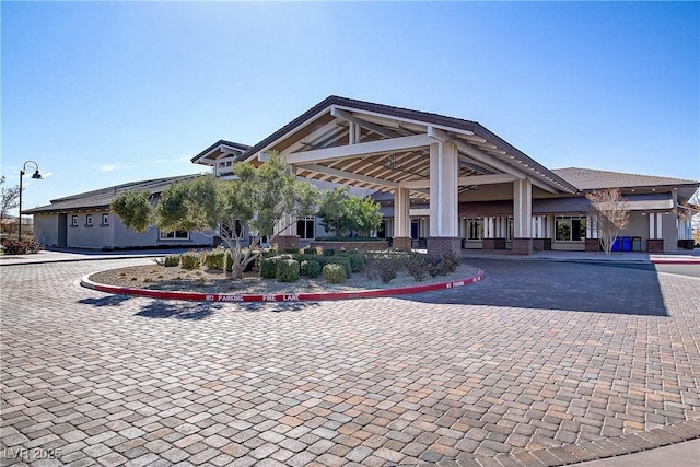 709 Corelli Cove St, Henderson, NV 89011 - view of building exterior featuring curved driveway