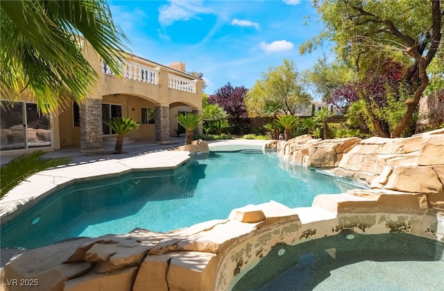 view of outdoor pool