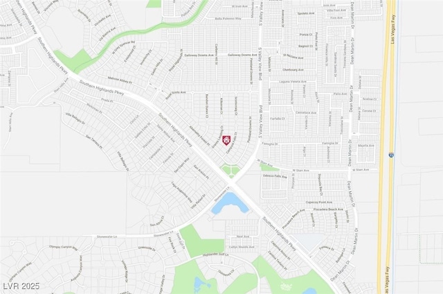 map of property location