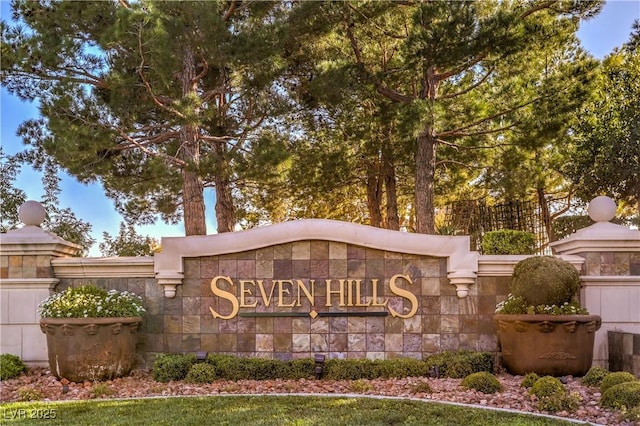 1532 Via Cassia, Henderson, NV 89052 - view of community sign