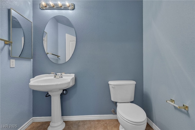 1532 Via Cassia, Henderson, NV 89052 - bathroom featuring toilet and tile patterned floors