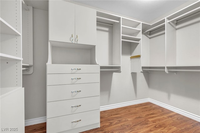 1532 Via Cassia, Henderson, NV 89052 - spacious closet featuring wood finished floors