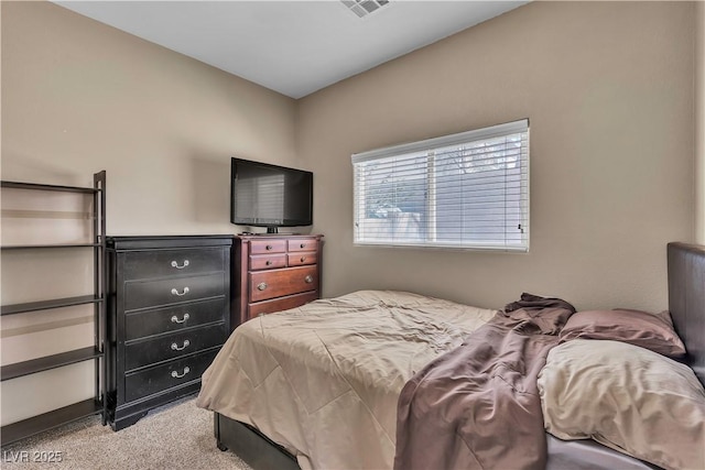 bedroom featuring carpet floors