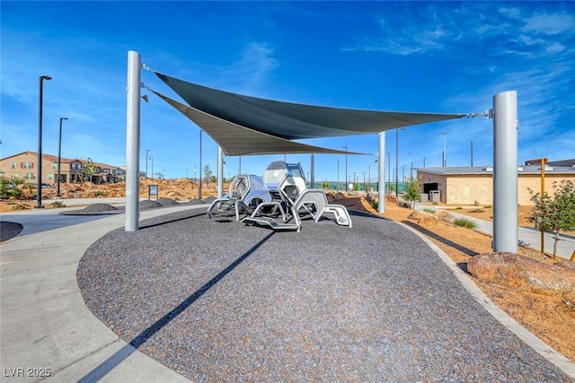 2637 Via Monet, Henderson, NV 89044 - view of home's community with a carport