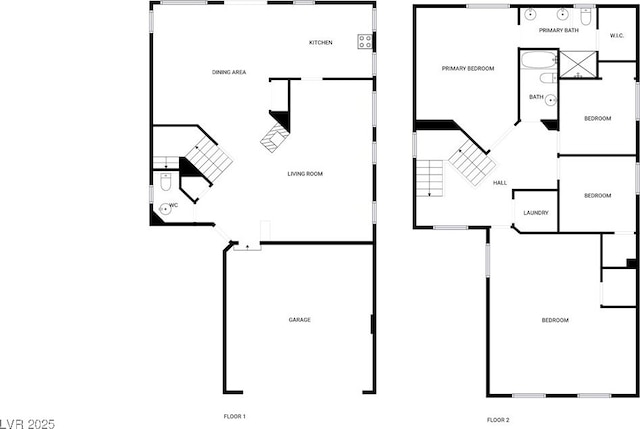983 Plantain Lily Ave, Las Vegas, NV 89183 - home floor plan