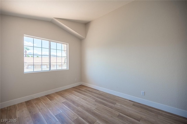 1620 Western Lily St, Las Vegas, NV 89128 - spare room featuring wood finished floors and baseboards