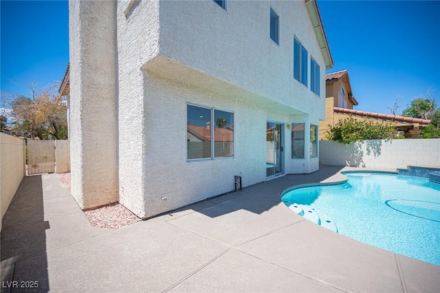 1620 Western Lily St, Las Vegas, NV 89128 - view of pool featuring a patio area and a fenced backyard