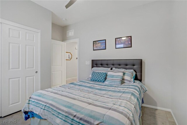 748 Dellenbaugh Ct, Las Vegas, NV 89178 - bedroom with baseboards and a ceiling fan