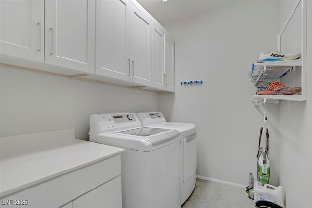 748 Dellenbaugh Ct, Las Vegas, NV 89178 - laundry room with cabinet space, washer and dryer, and baseboards