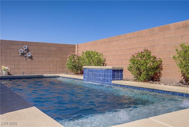 748 Dellenbaugh Ct, Las Vegas, NV 89178 - view of swimming pool with fence