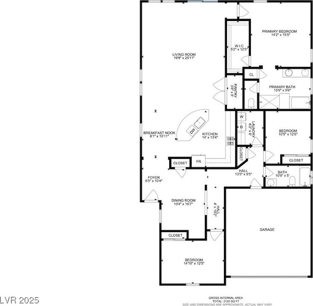 748 Dellenbaugh Ct, Las Vegas, NV 89178 - property floor plan