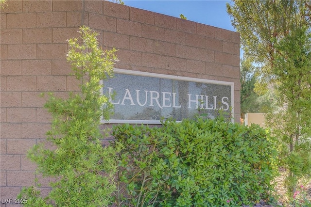 748 Dellenbaugh Ct, Las Vegas, NV 89178 - view of community / neighborhood sign