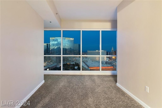 4575 Dean Martin Dr Unit 2701, Las Vegas, NV 89103 - interior space with baseboards
