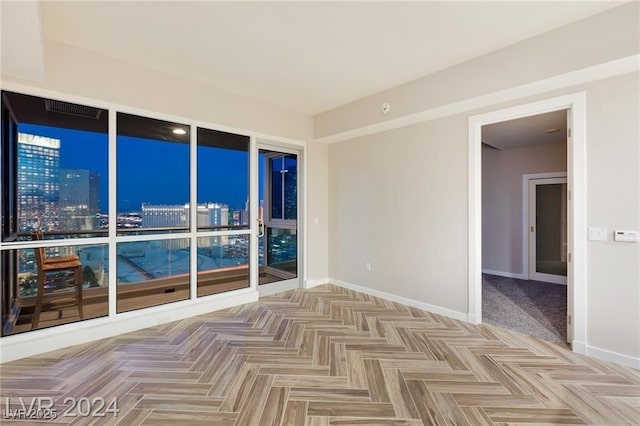 4575 Dean Martin Dr Unit 2701, Las Vegas, NV 89103 - unfurnished room featuring baseboards
