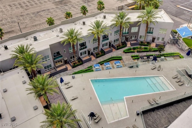 4575 Dean Martin Dr Unit 2701, Las Vegas, NV 89103 - view of community pool