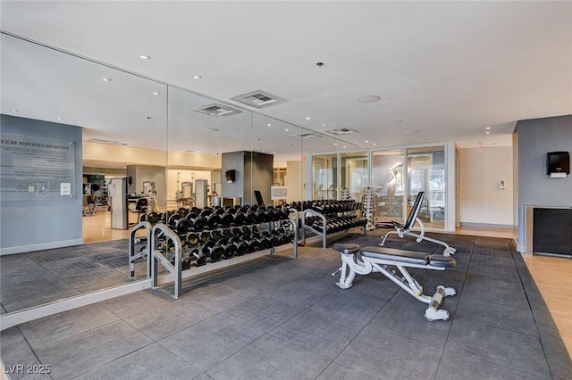 4575 Dean Martin Dr Unit 2701, Las Vegas, NV 89103 - view of workout area