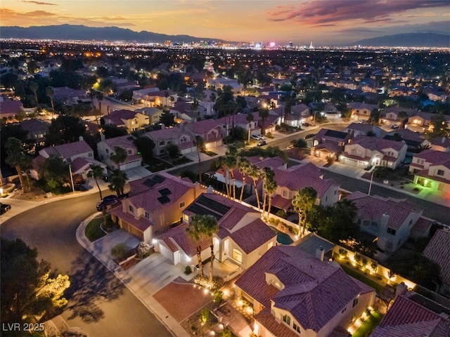 2024 Spruce Brook Dr, Henderson, NV 89074 - aerial overview of property's location featuring nearby suburban area