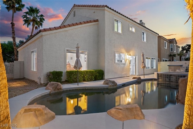 2024 Spruce Brook Dr, Henderson, NV 89074 - swimming pool with a patio area