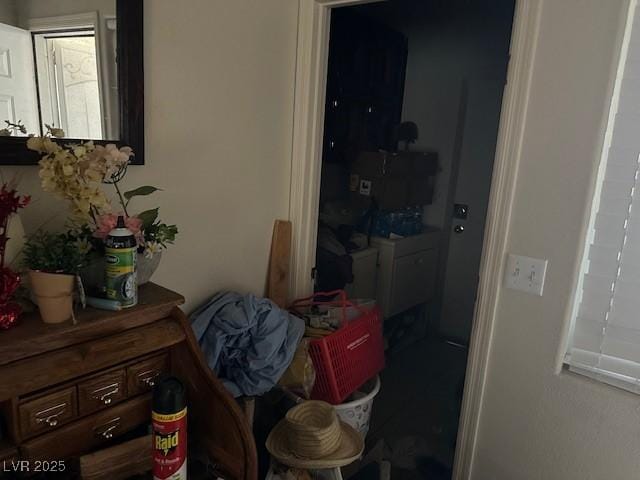 view of hallway