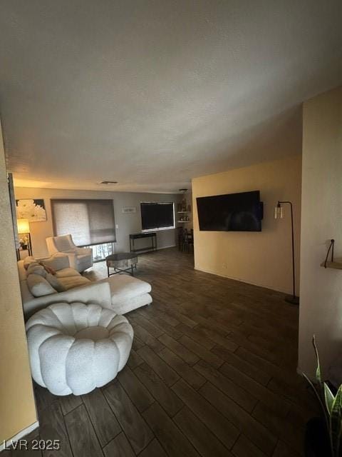 4820 Mahogany Dr, Las Vegas, NV 89110 - living area featuring wood finished floors