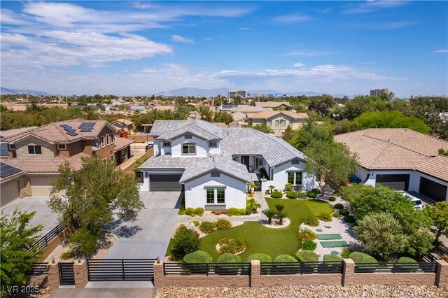 3458 W Agate Ave, Las Vegas, NV 89139 - aerial perspective of suburban area