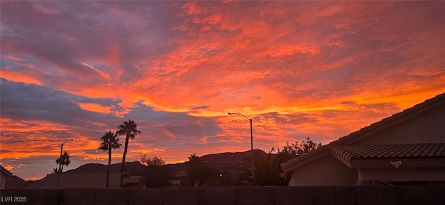 286 Fairmeadow St, Henderson, NV 89012 - view of mountain backdrop