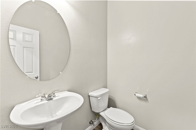160 Lomita Heights Dr, Las Vegas, NV 89138 - bathroom with a sink and baseboards