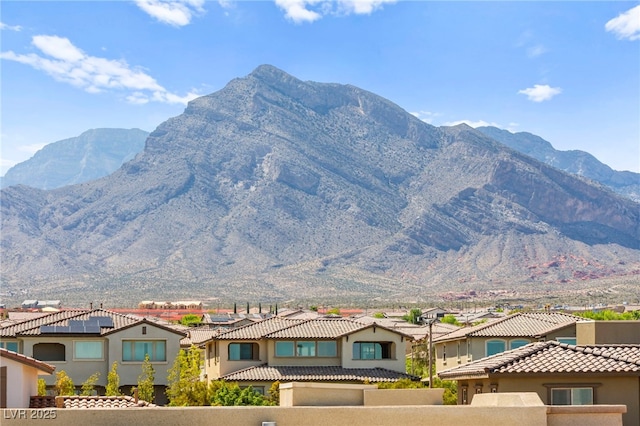 160 Lomita Heights Dr, Las Vegas, NV 89138 - view of mountain backdrop featuring nearby suburban area