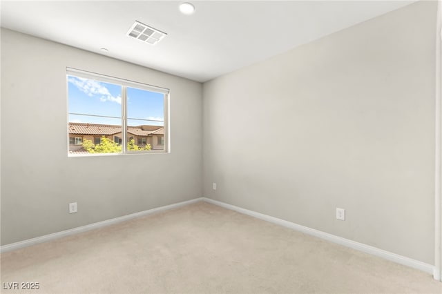 160 Lomita Heights Dr, Las Vegas, NV 89138 - unfurnished room with light carpet and baseboards