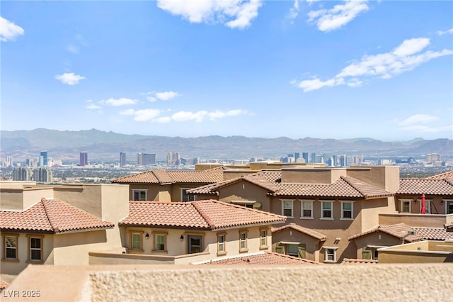 160 Lomita Heights Dr, Las Vegas, NV 89138 - mountain view featuring nearby urban area and nearby suburban area