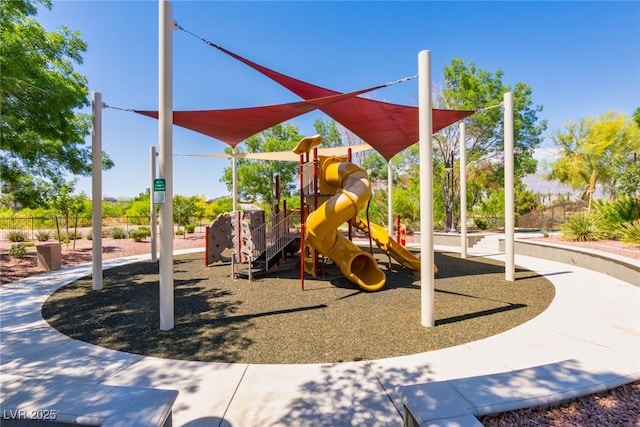 7434 Eggshell Dr, North Las Vegas, NV 89084 - view of community jungle gym