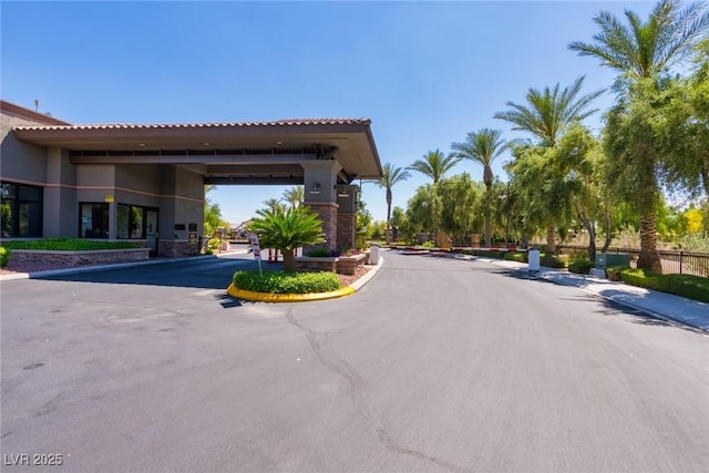 7434 Eggshell Dr, North Las Vegas, NV 89084 - view of asphalt street with curbs
