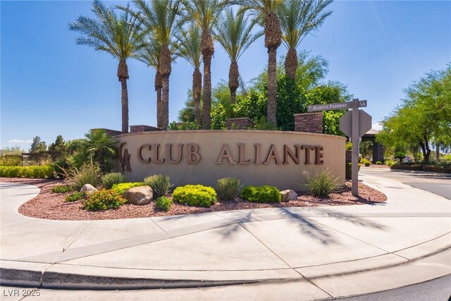 7434 Eggshell Dr, North Las Vegas, NV 89084 - view of community / neighborhood sign