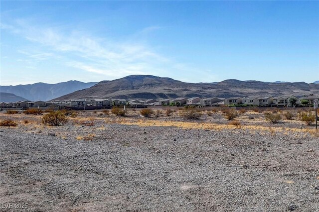 9065 W Torino Ave, Las Vegas, NV 89148 - mountain view with nearby suburban area