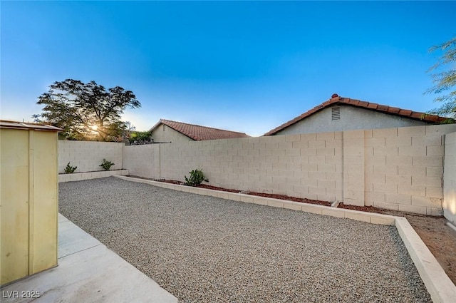 8412 Mulcahy Ave, Las Vegas, NV 89145 - view of fenced backyard