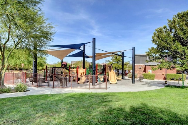 view of community play area