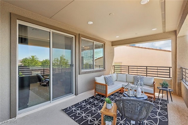12155 Sage Thunder Ave, Las Vegas, NV 89138 - view of balcony