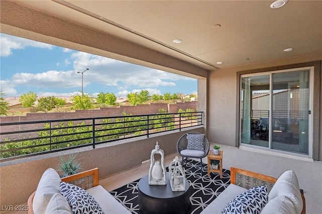 12155 Sage Thunder Ave, Las Vegas, NV 89138 - view of balcony