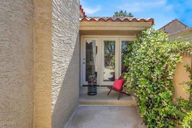 5142 Southern Hills Ln, Las Vegas, NV 89113 - view of exterior entry featuring stucco siding