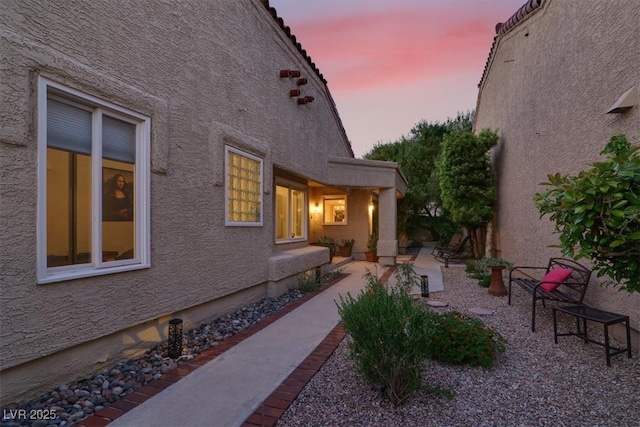 5142 Southern Hills Ln, Las Vegas, NV 89113 - view of yard featuring a patio
