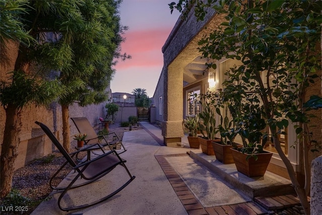 5142 Southern Hills Ln, Las Vegas, NV 89113 - view of patio / terrace featuring a fenced backyard