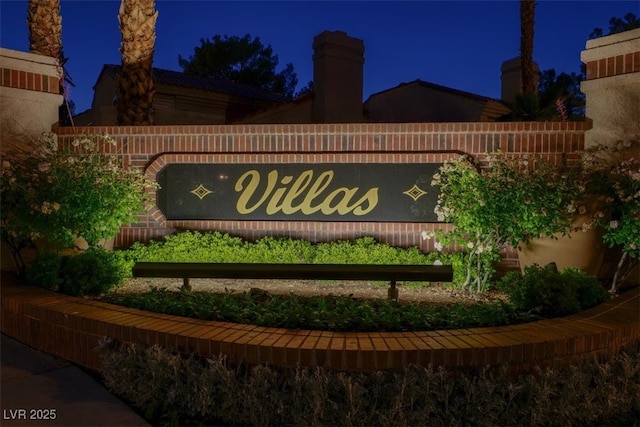 5142 Southern Hills Ln, Las Vegas, NV 89113 - view of community sign