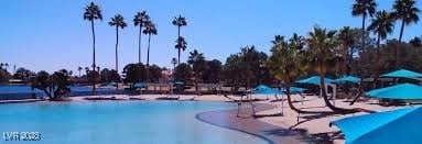 view of community pool